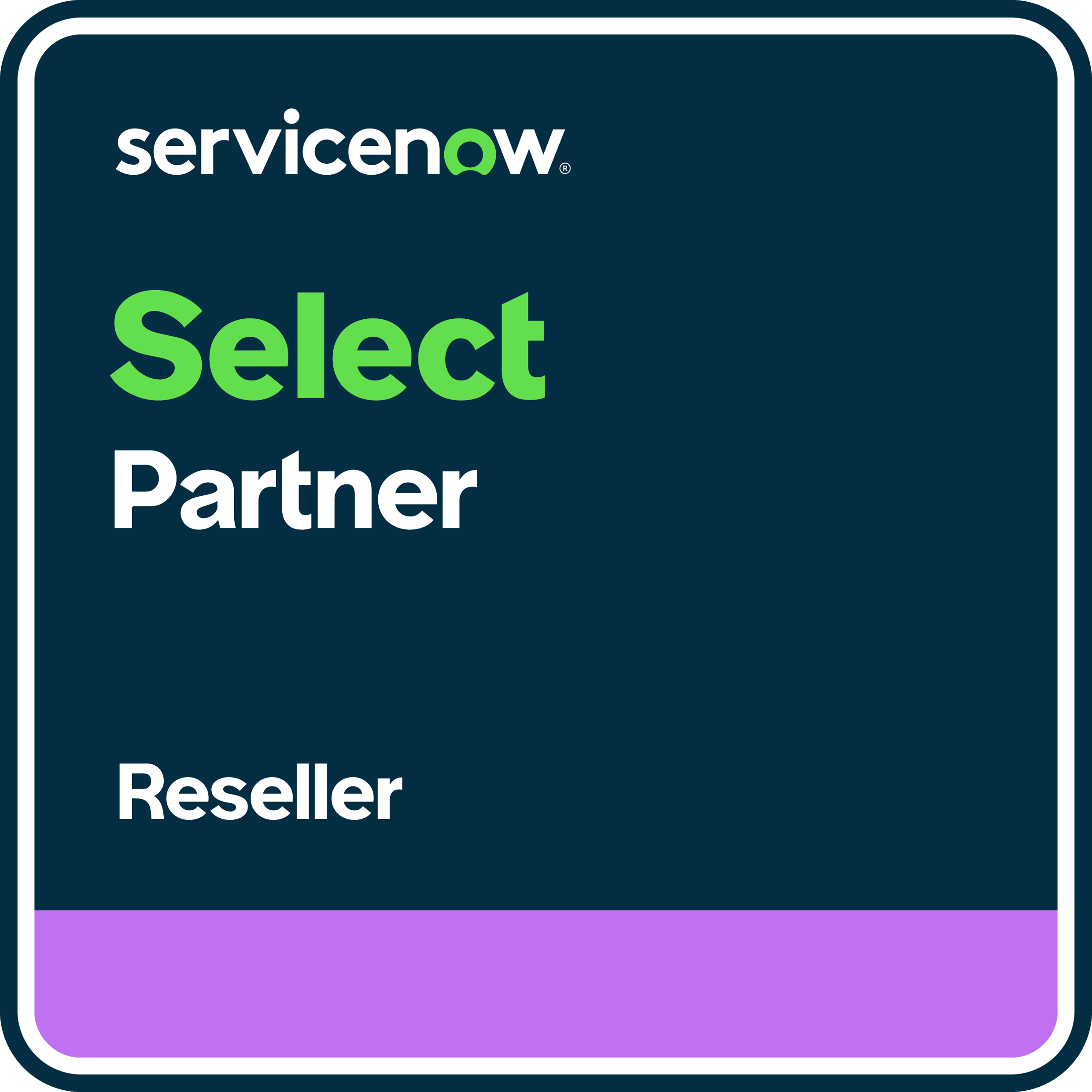 Select Partner Badge